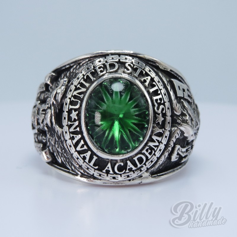 Naval Academy 79 Ring - Navy Valor 79 Naval Academy 79 Ring - Navy Valor 79