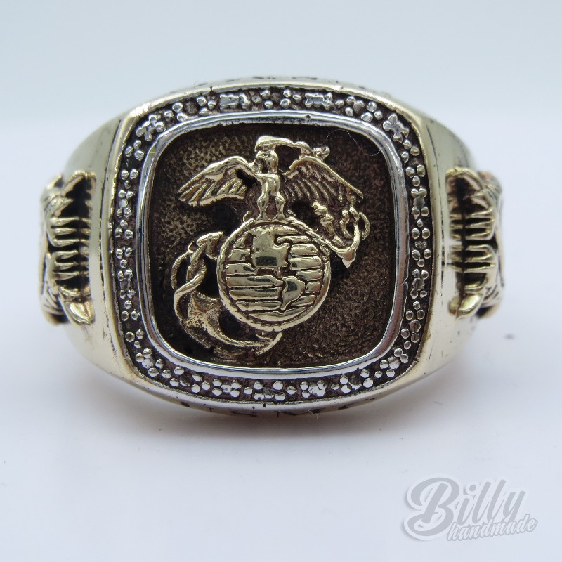 The Marines ring The Marines ring