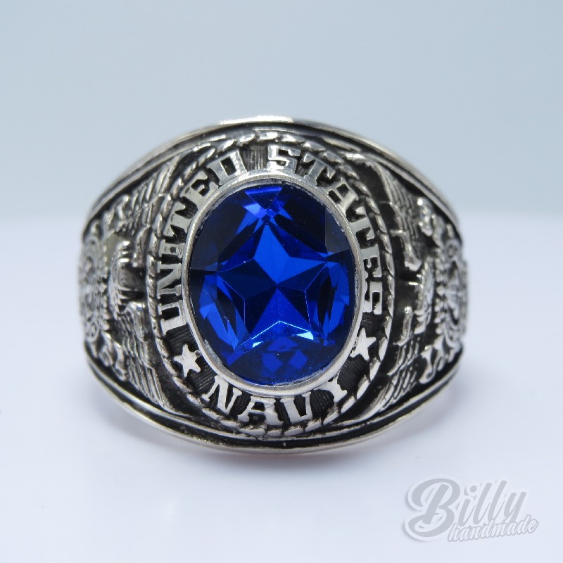 Navy Ring - Pride of the Sea Navy Ring - Pride of the Sea