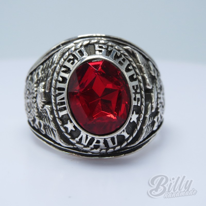 Navy Ring - Pride of the Sea Navy Ring - Pride of the Sea