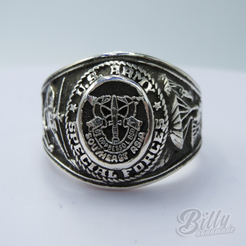 Army Ring - Brotherhood in Arms Army Ring - Brotherhood in Arms