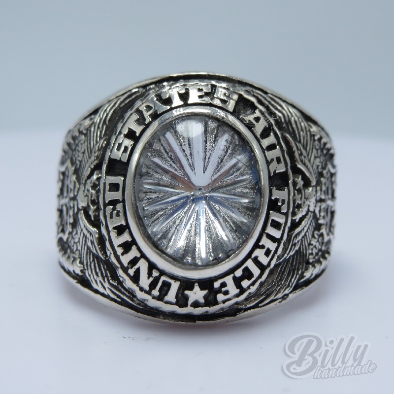 US Air Force Ring - Guardians of the Skies US Air Force Ring - Guardians of the Skies