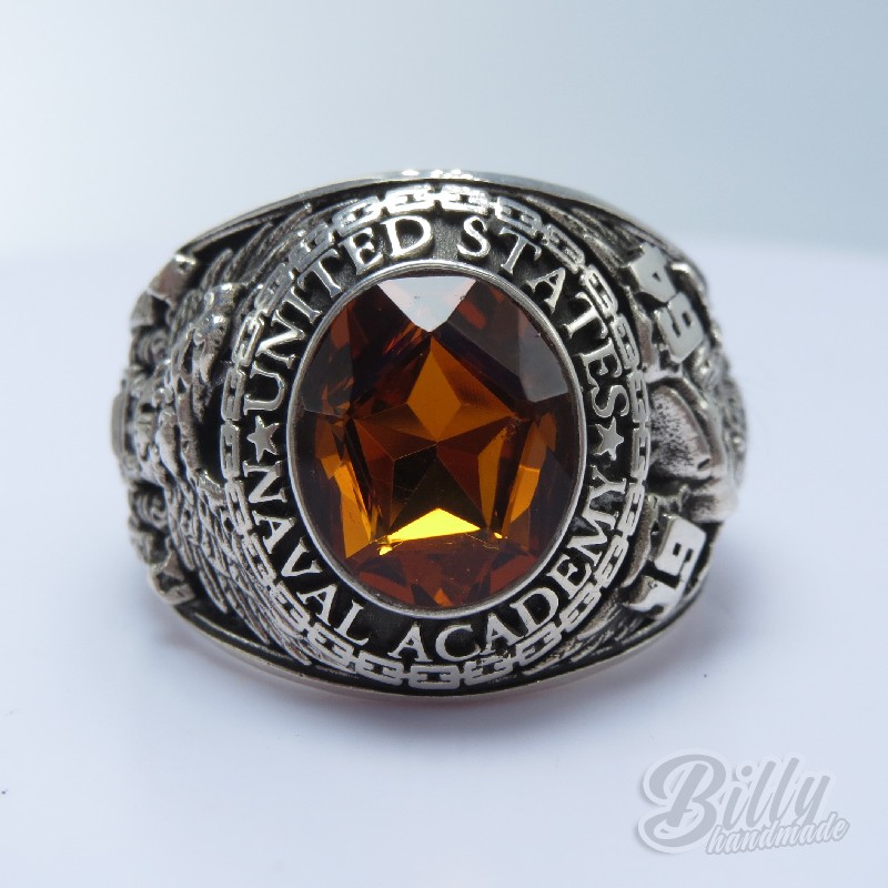 Naval Academy 1964 Ring - Sailors of Distinction Naval Academy 1964 Ring - Sailors of Distinction