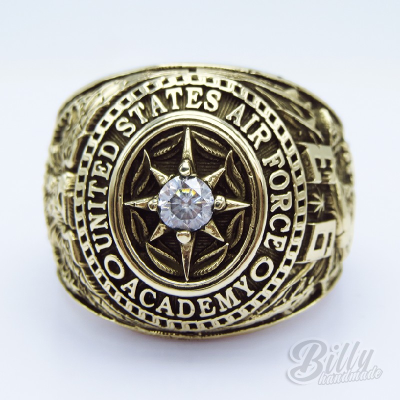 Air Force Academy 1993 Ring - Aces of the Air Air Force Academy 1993 Ring - Aces of the Air