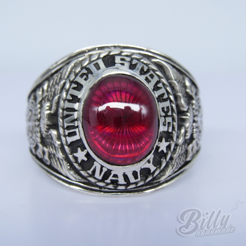 Navy Ring - Pride of the Sea Navy Ring - Pride of the Sea