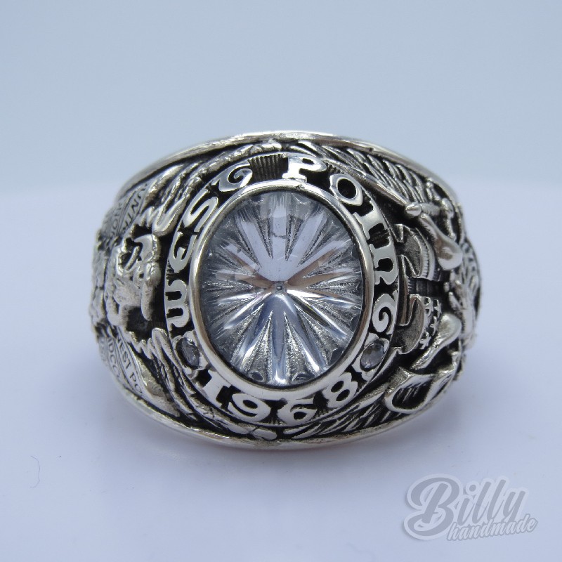 West Point 1968 Ring