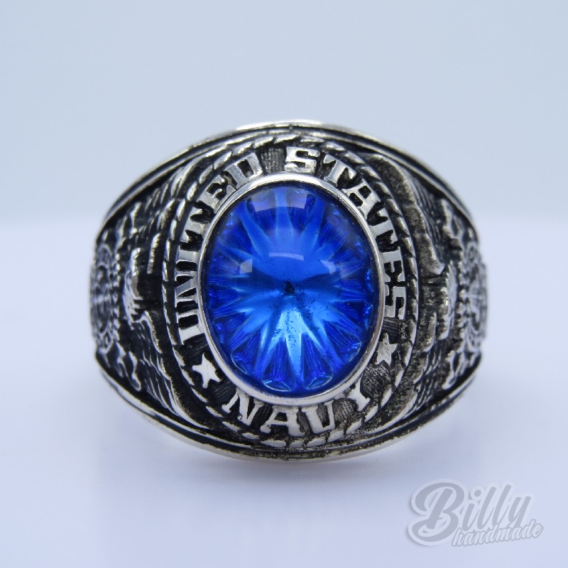 Navy Ring - Pride of the Sea Navy Ring - Pride of the Sea