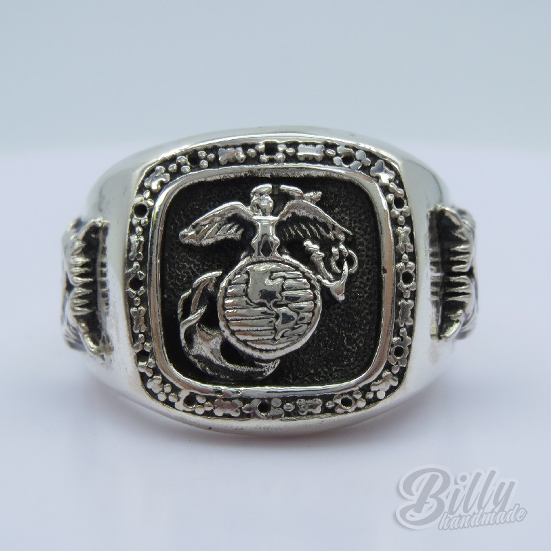 The Marines ring The Marines ring