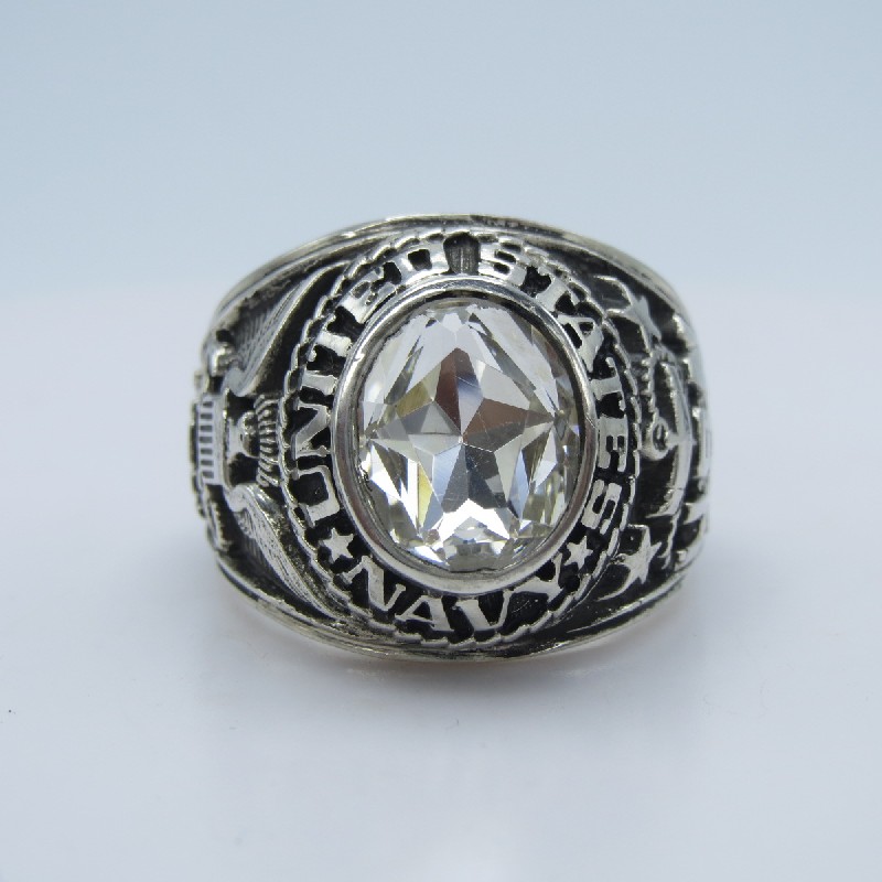 Navy Ring - Pride of the Sea Navy Ring - Pride of the Sea