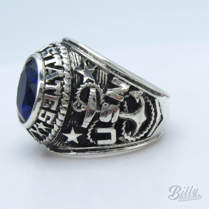 Navy Ring - Pride of the Sea Navy Ring - Pride of the Sea