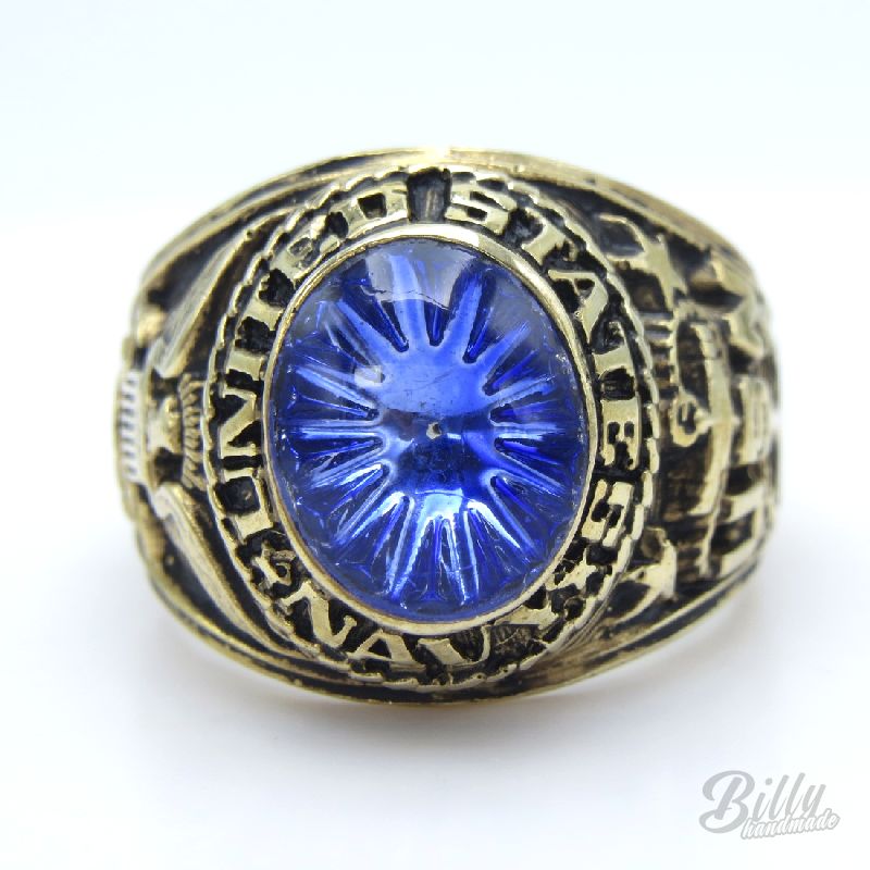 Navy Ring - Pride of the Sea Navy Ring - Pride of the Sea