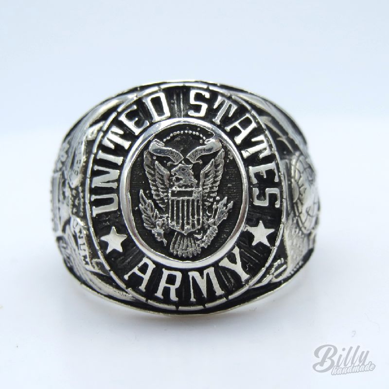 Army Ring - Brotherhood in Arms Army Ring - Brotherhood in Arms